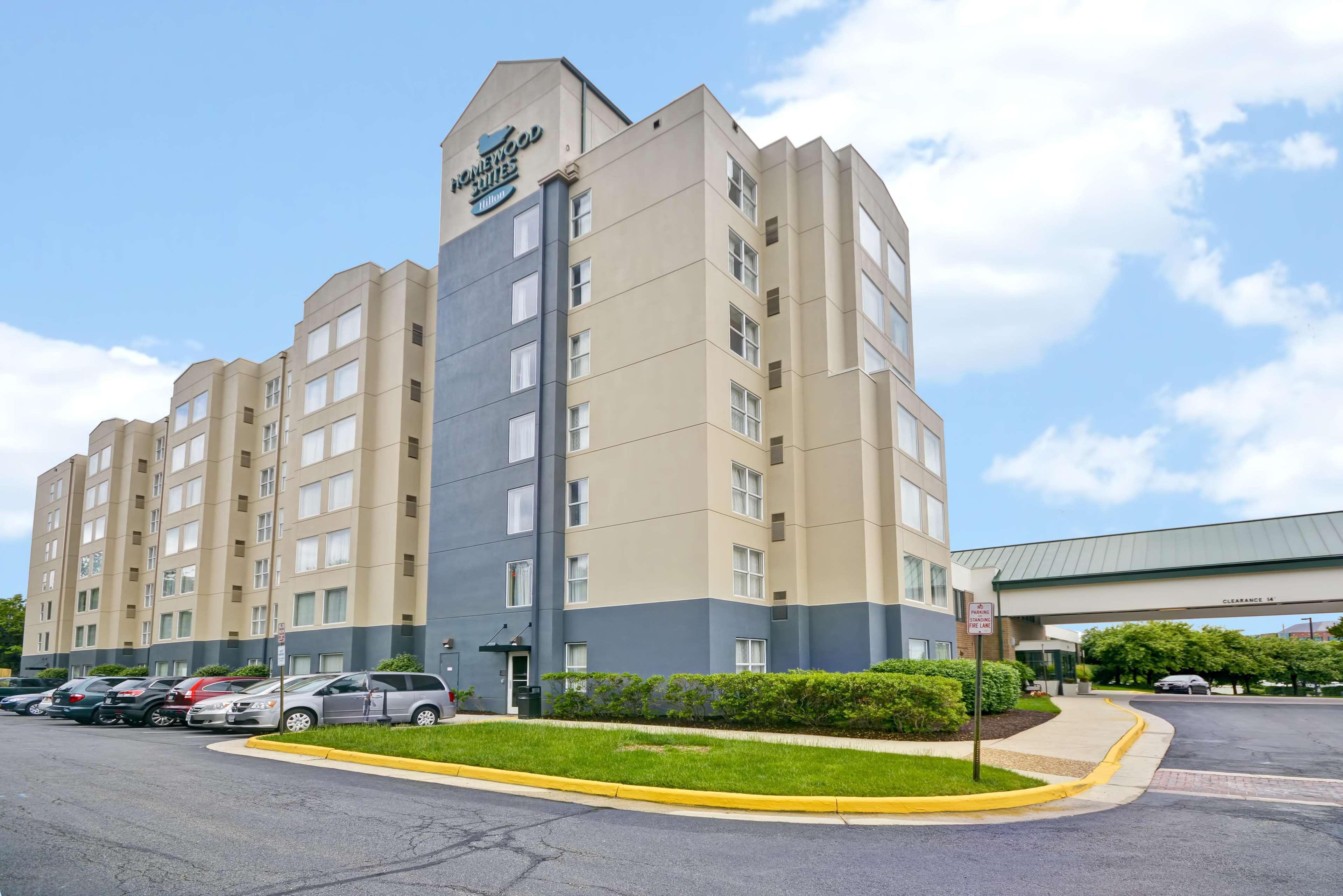 Homewood Suites Dulles-International Airport Herndon Kültér fotó