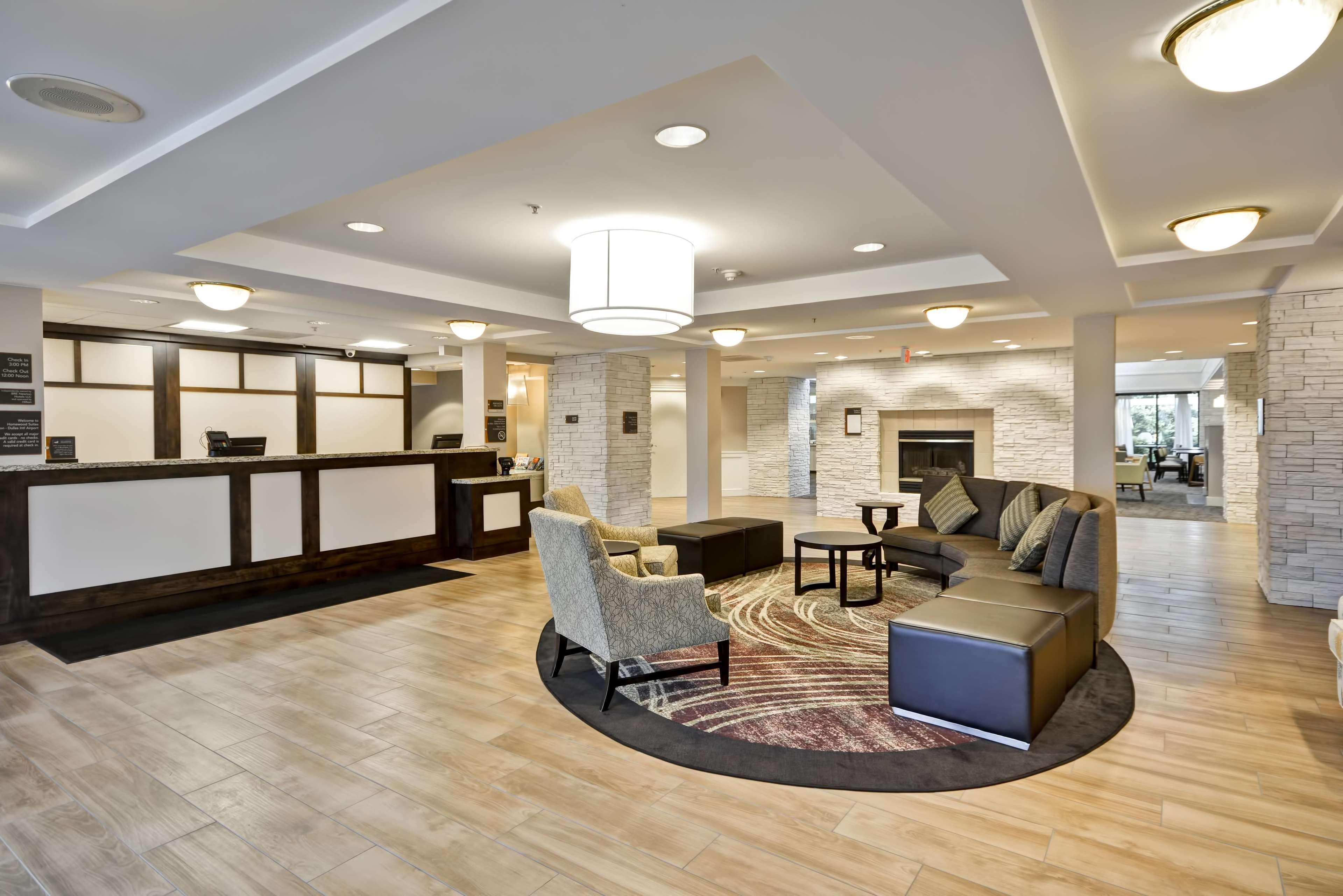 Homewood Suites Dulles-International Airport Herndon Kültér fotó