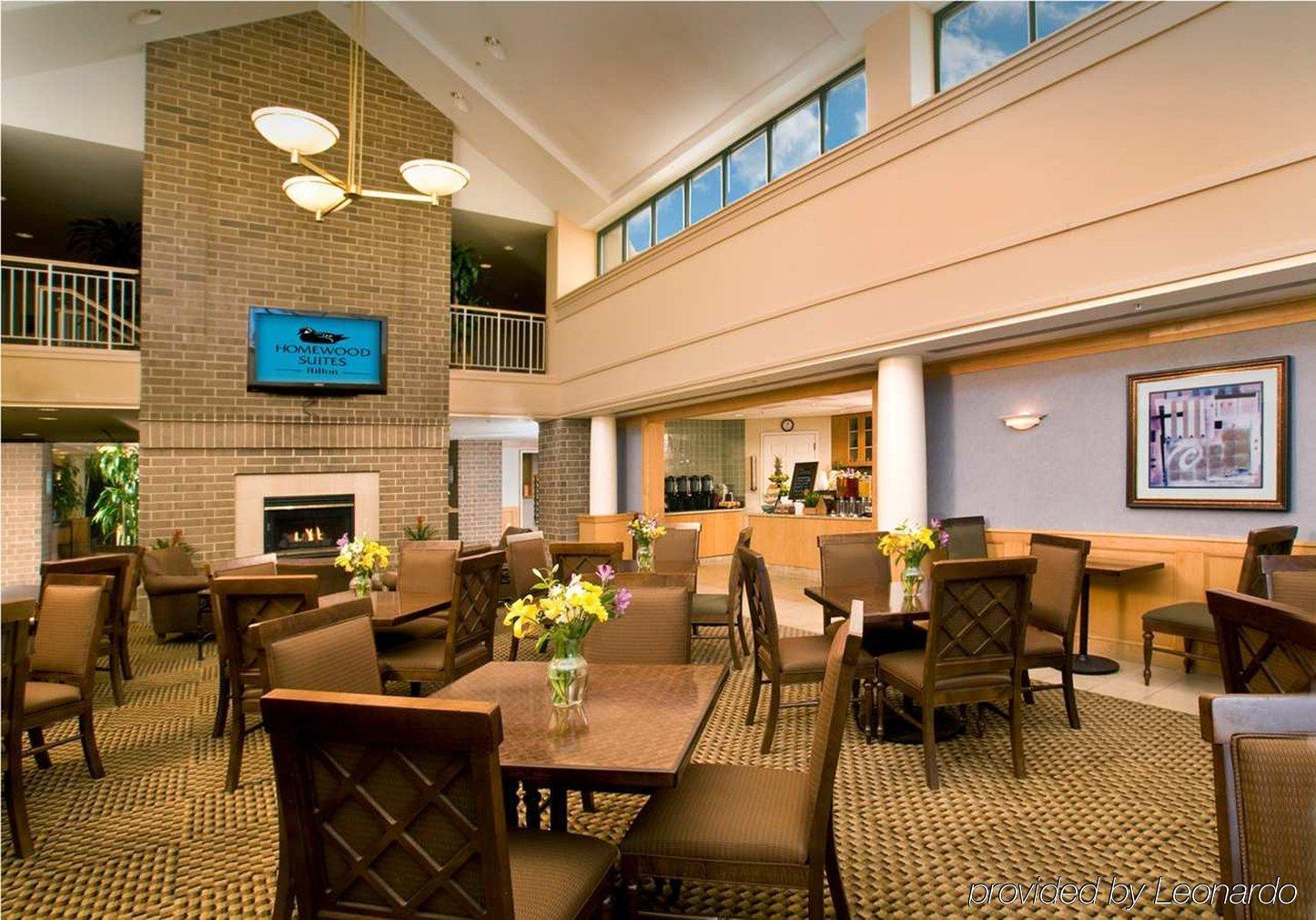 Homewood Suites Dulles-International Airport Herndon Étterem fotó